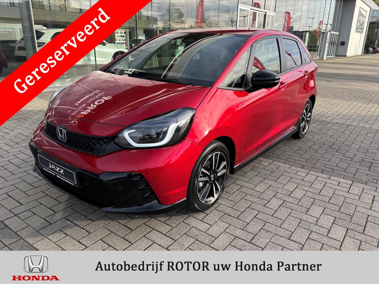 Honda Jazz - 1.5 e:HEV Hybrid Advance Sport - AutoWereld.nl