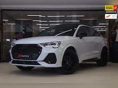 Audi Q3 Sportback - 45 TFSI e S Edition 3X S-Line /PANO/CARPLAY/KEYLES/STOELV/BOMVOL