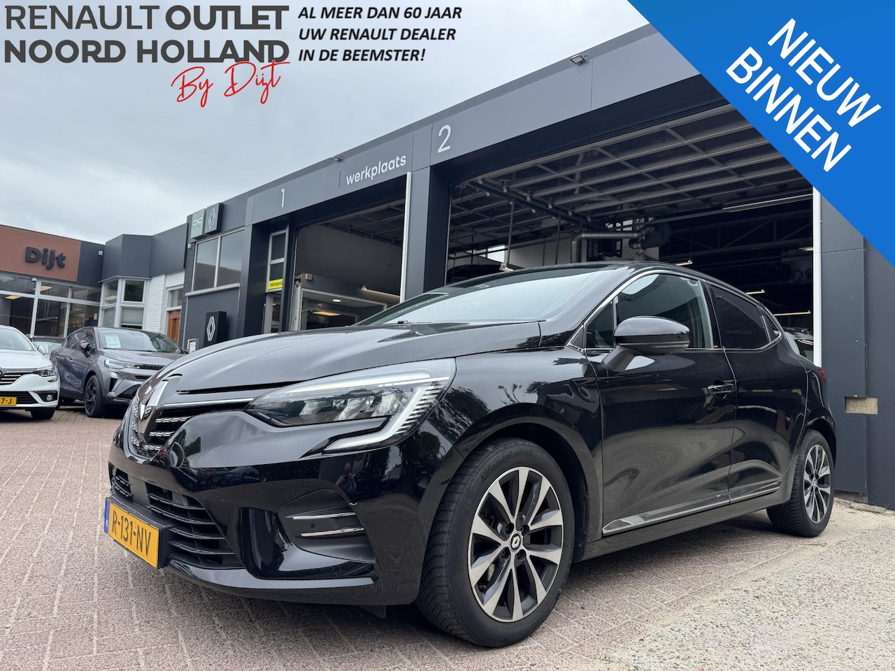 Renault Clio - 1.0 TCe 90 Techno+360 Camera!! - AutoWereld.nl