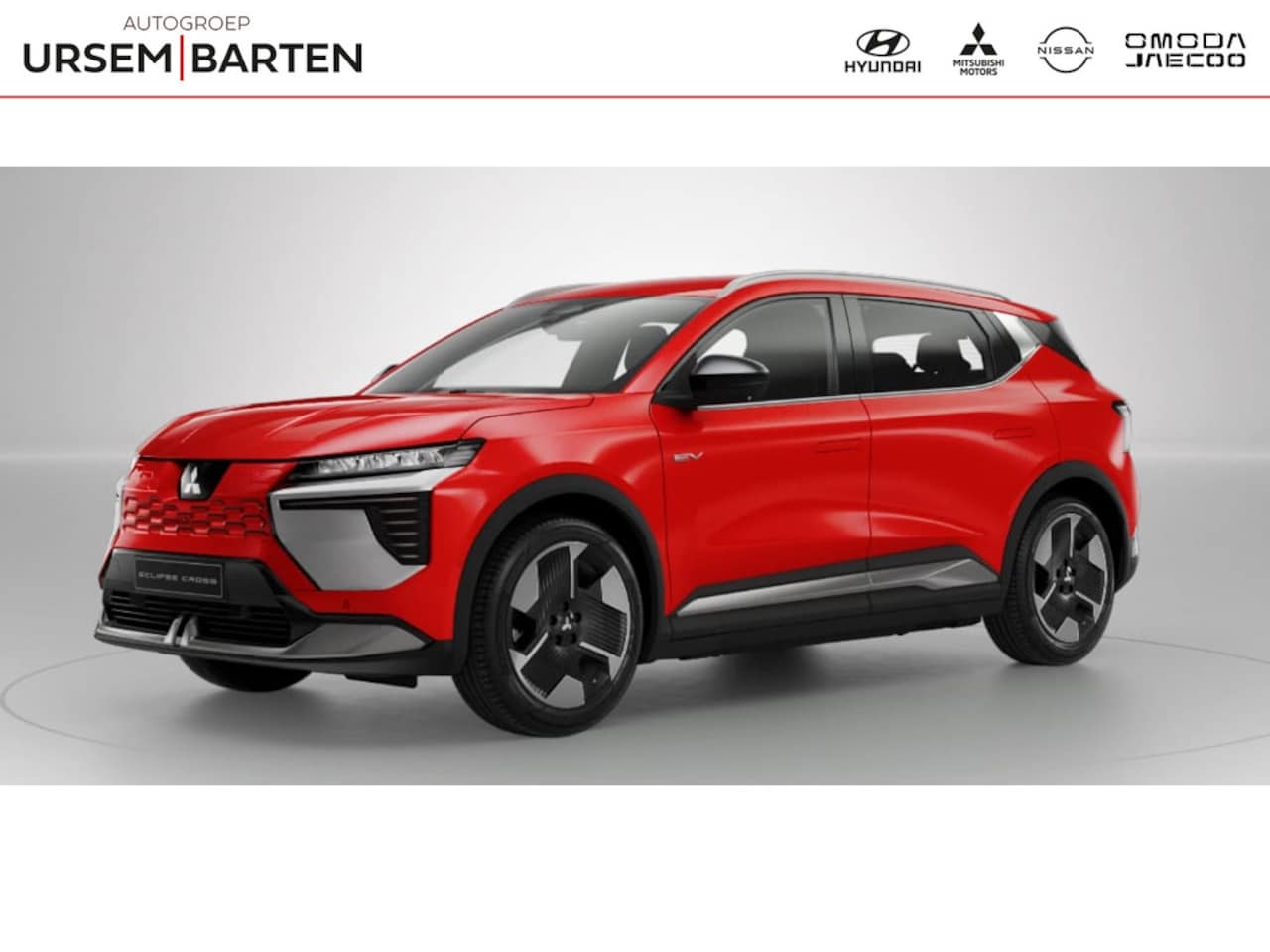 Mitsubishi Eclipse Cross - EV Intense | Achterbank in delen neerklapbaar | Apple Carplay/Android Auto|telefoonintegra - AutoWereld.nl