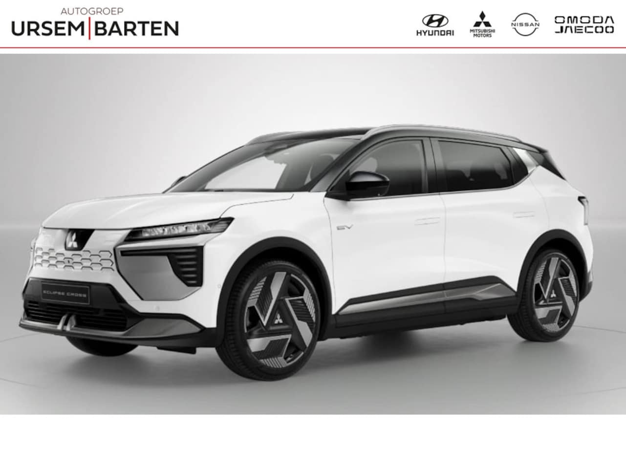 Mitsubishi Eclipse Cross - EV Intense + (black roof) | Apple Carplay/Android Auto|telefoonintegratie premium | Audio - AutoWereld.nl