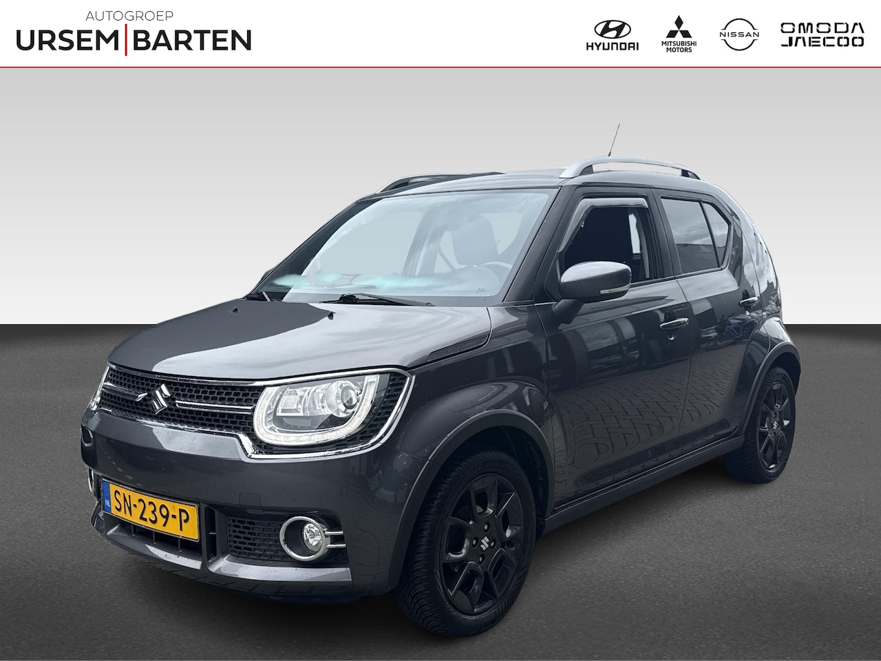 Suzuki Ignis - 1.2 Stijl Smart Hybrid | Achteruitrijcamera | Bestuurdersstoel in hoogte verstelbaar | Cen - AutoWereld.nl