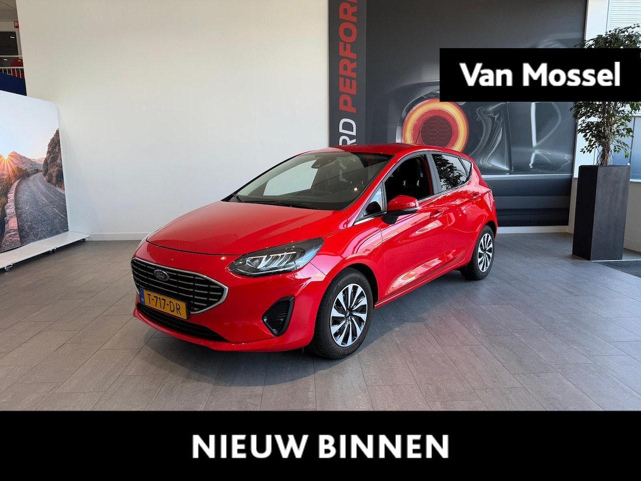 Ford Fiesta - 1.0 EcoBoost Hybrid Titanium X | AIRCO | ACHTERUITRIJCAMERA | CRUISE CONTROL | APPLEY CARP - AutoWereld.nl
