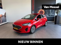 Ford Fiesta - 1.0 EcoBoost Hybrid Titanium X | CLIMATE CONTROL | NAVIGATIE I WINTER PACK I ACHTERUITRIJC