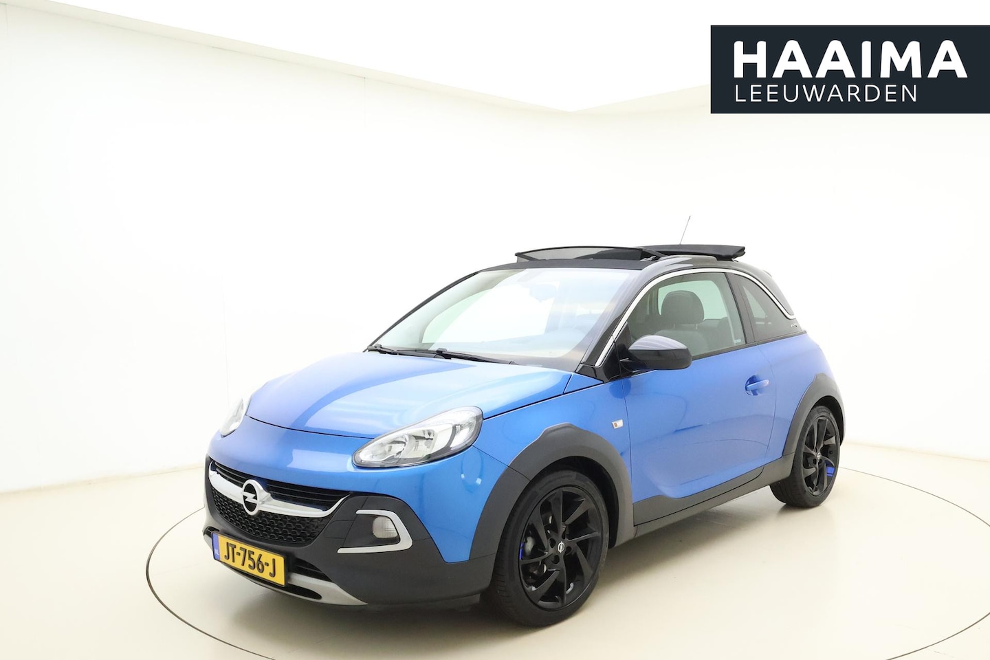 Opel ADAM - 1.0 Turbo Rocks | Cabrio | Climate control | Stoel & Stuurverwarming | Lichtmetalen velgen - AutoWereld.nl