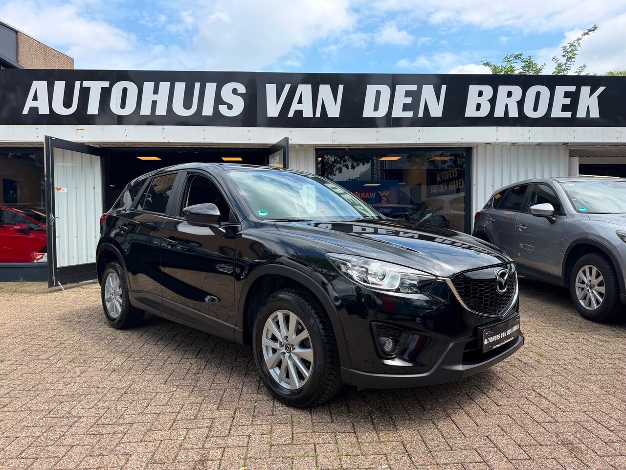 Mazda CX-5 - 2.0 2WD|Navi|Cruise|Climate|Pdc|Lmv|Elek Pakket|Nw Apk - AutoWereld.nl