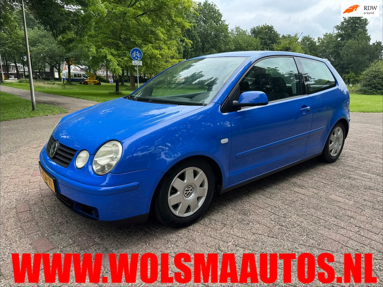 Volkswagen Polo - 1.4-16V 1.4-16V - AutoWereld.nl