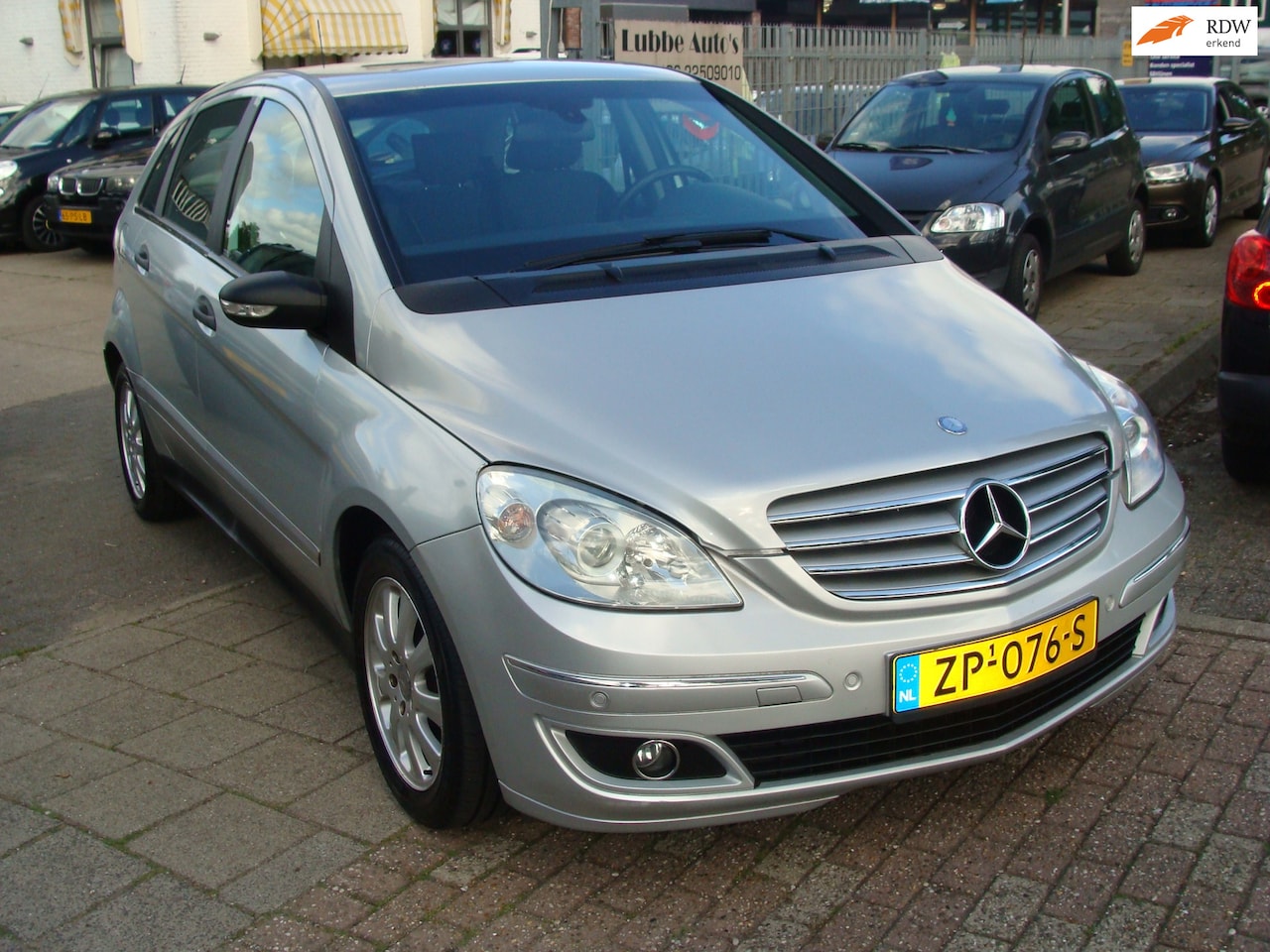 Mercedes-Benz B-klasse - 150 avantgarde autom leer nap apk - AutoWereld.nl