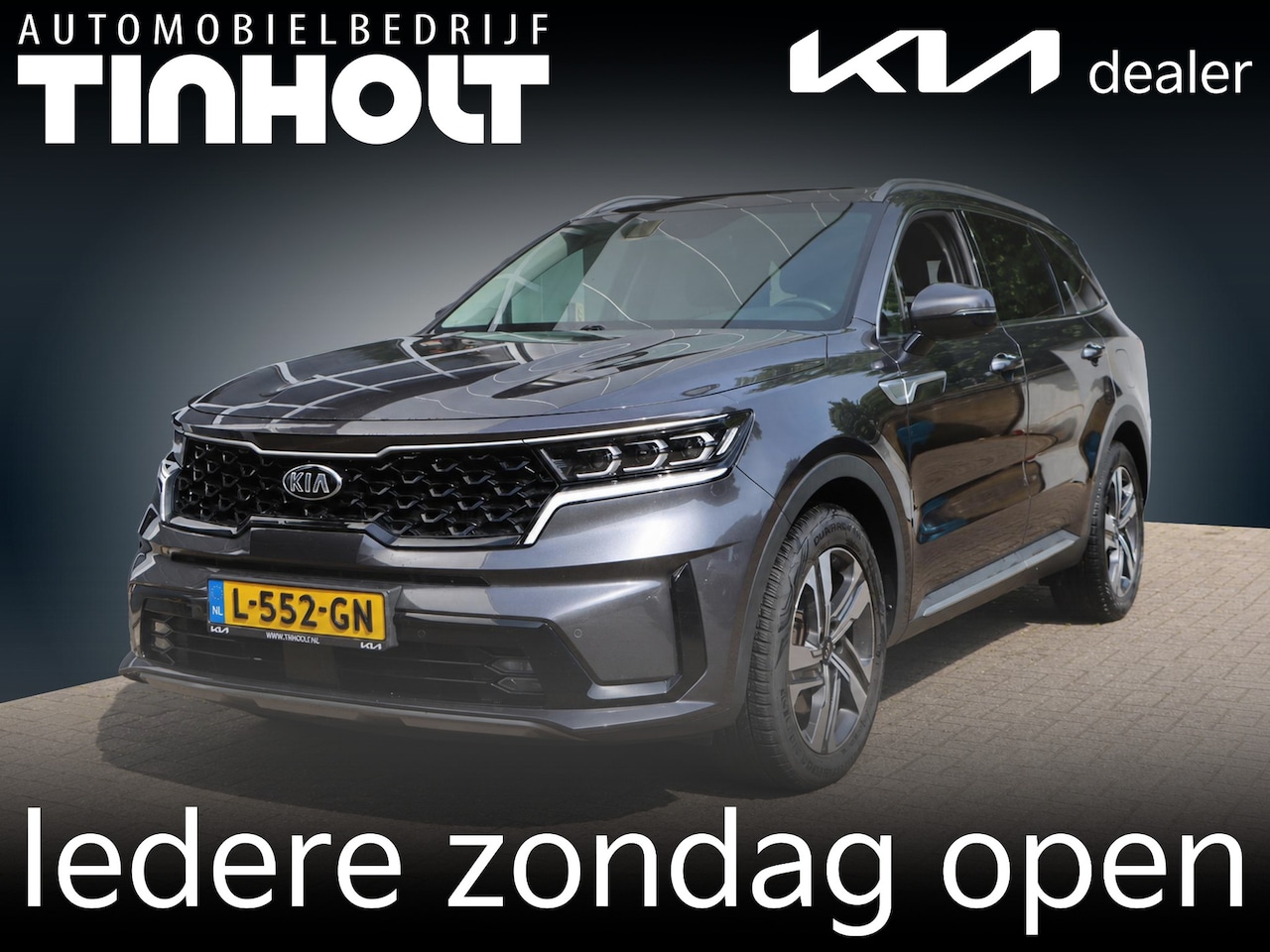 Kia Sorento - 1.6 T-GDi Plug-in Hybrid 4WD DynamicPlusLine 7p. 1.6 T-GDI Plug-in Hybrid 4WD DynamicPlusLine 7p. - AutoWereld.nl