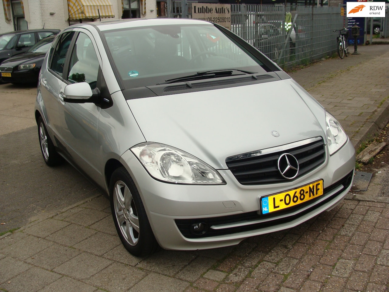 Mercedes-Benz A-klasse - 160 BlueEFFICIENCY Edition 125 Classic 160 BlueEFFICIENCY Edition 125 Classic - AutoWereld.nl