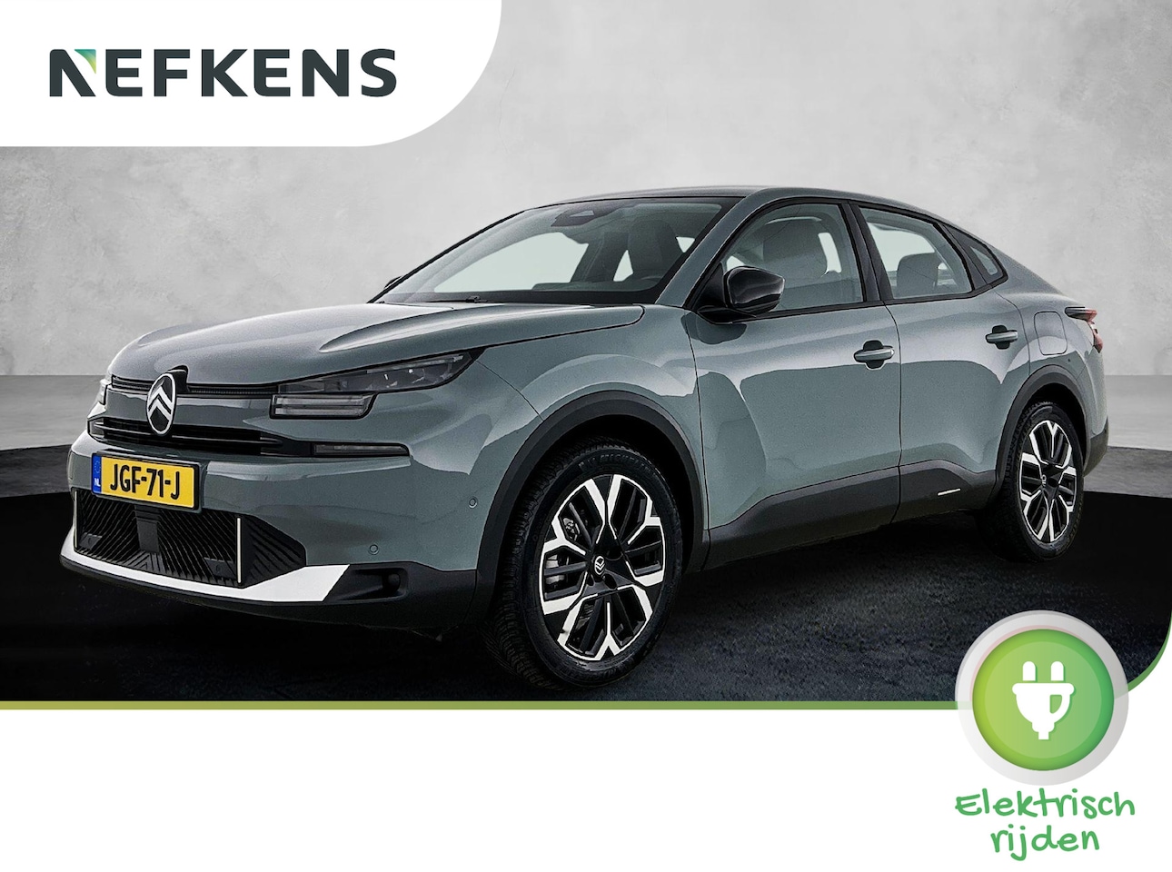 Citroën Ë-C4 X - EV Business Extended range 54 kWh 156pk | 425km WLTP Actieradius | Navigatie | Achteruitri - AutoWereld.nl