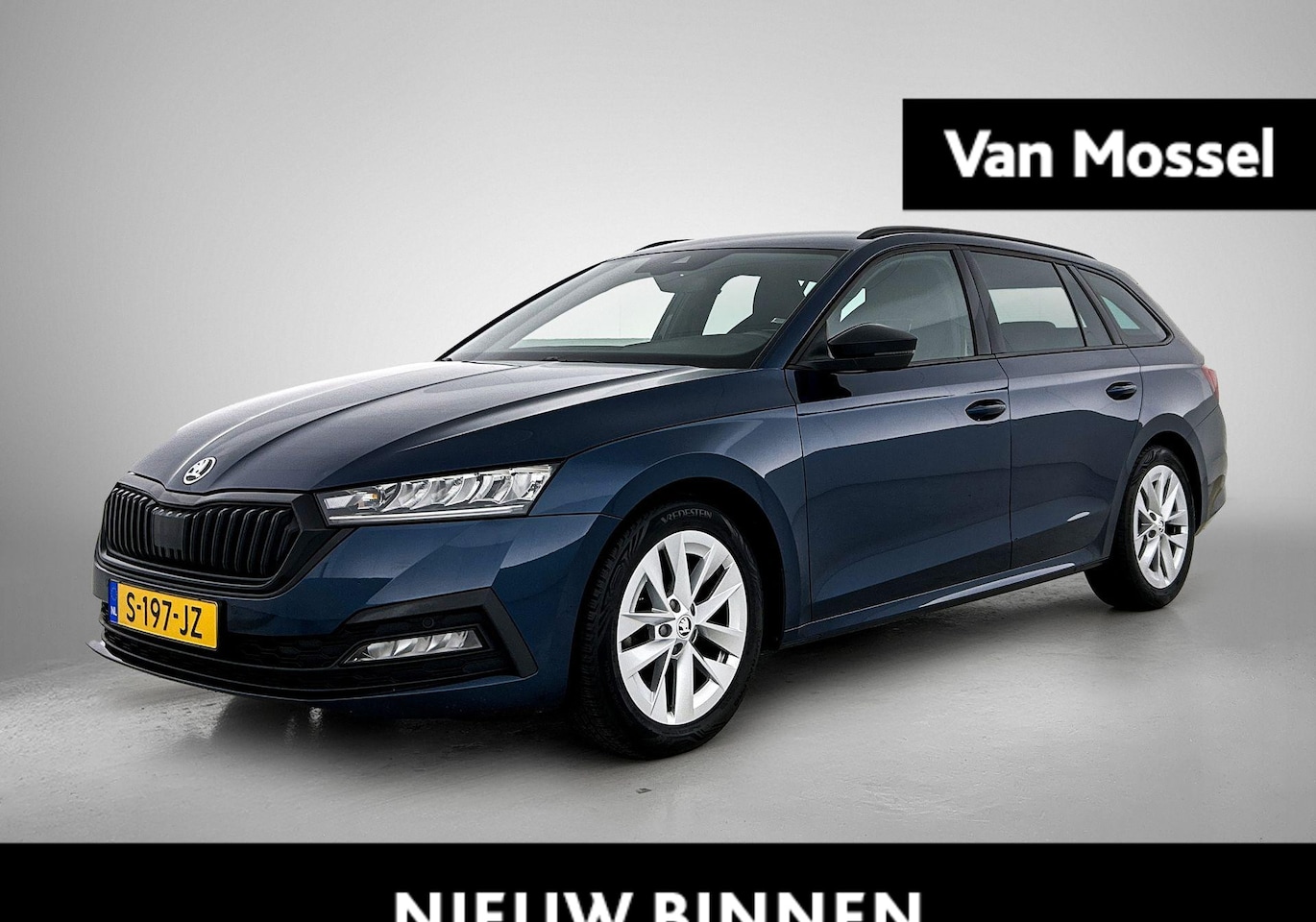 Skoda Octavia Combi - 1.0 TSI Sport Business | Apple Carplay / Android Auto | Stoelverwarming | Parkeersensoren - AutoWereld.nl