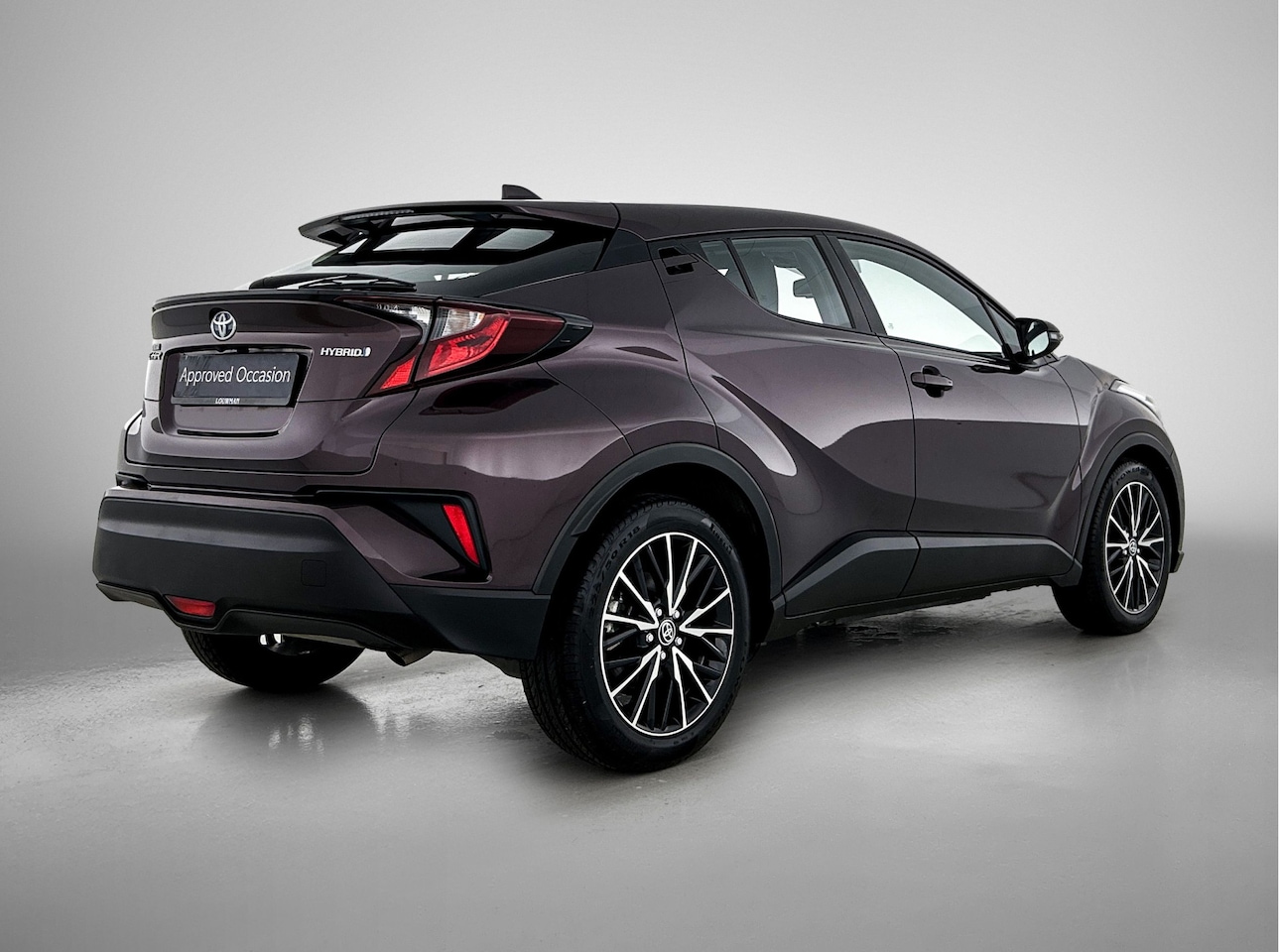 Toyota C-HR - 1.8 Hybrid Style Limited | BTW voertuig | Apple CarPlay/Android auto | Stoelverwarming | N - AutoWereld.nl