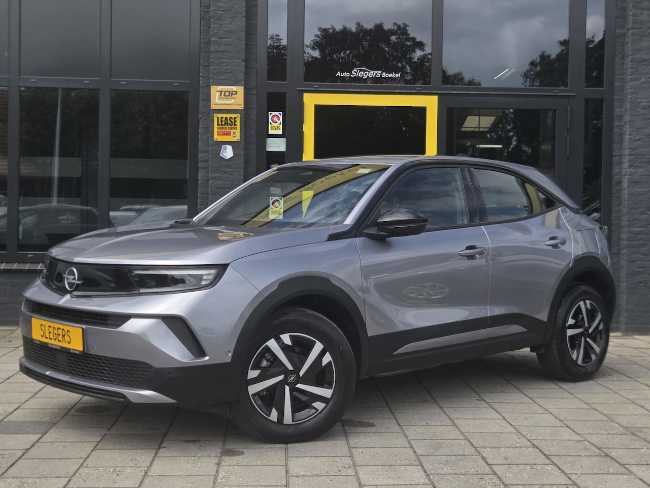Opel Mokka - 1.2 Turbo Hybrid Automaat | Camera + Sensoren | BT Carplay | BT Android Auto | Climate | C - AutoWereld.nl