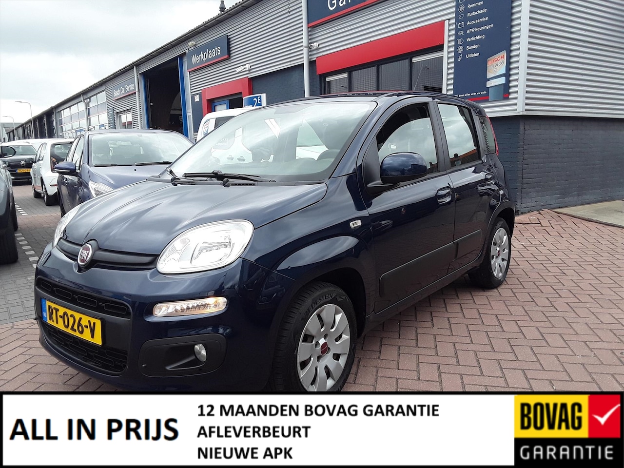Fiat Panda - TwinAir Turbo 80PK Lounge - AutoWereld.nl