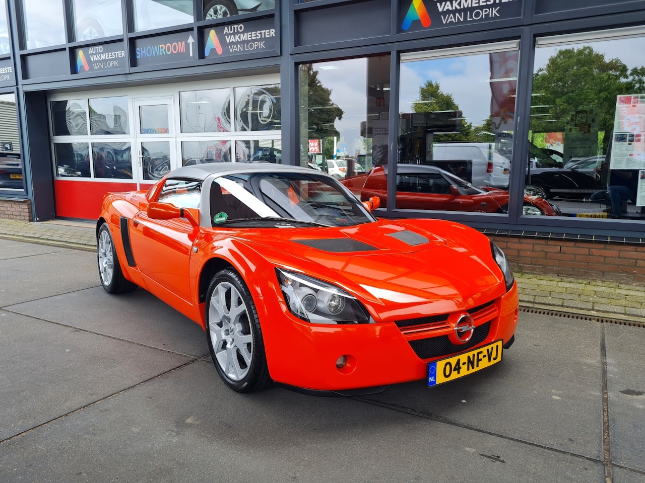 Opel Speedster - 2.2 TARGA 40.545 km Top Staat! (NL auto) - AutoWereld.nl