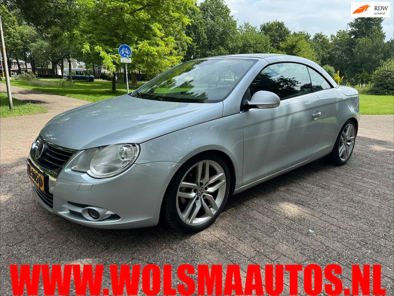 Volkswagen Eos - 2.0-16v FSI 2.0-16v FSI - AutoWereld.nl
