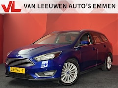 Ford Focus Wagon - 1.0 First Edition | Navigatie | PDC | Trekhaak