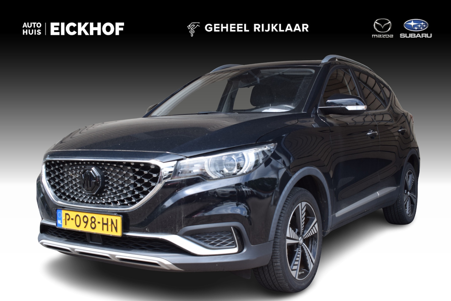 MG ZS - Luxury 45 kWh - Panoramadak - Leer - AutoWereld.nl