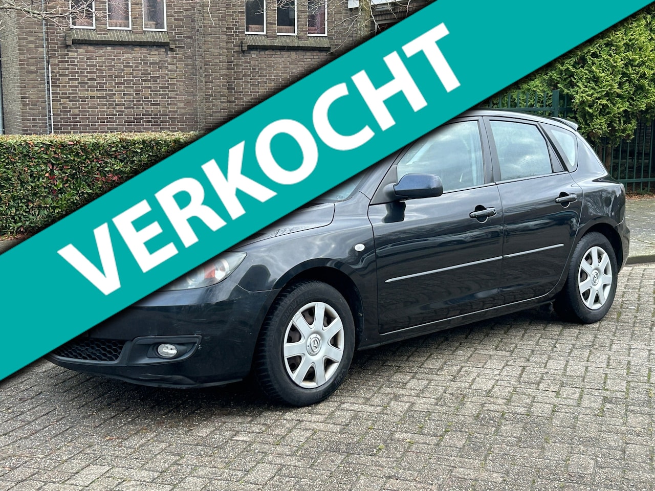 Mazda 3 - 1.6 S-VT Touring 2008 5-deurs! Goed rijdend! NAP! Pdc! - AutoWereld.nl