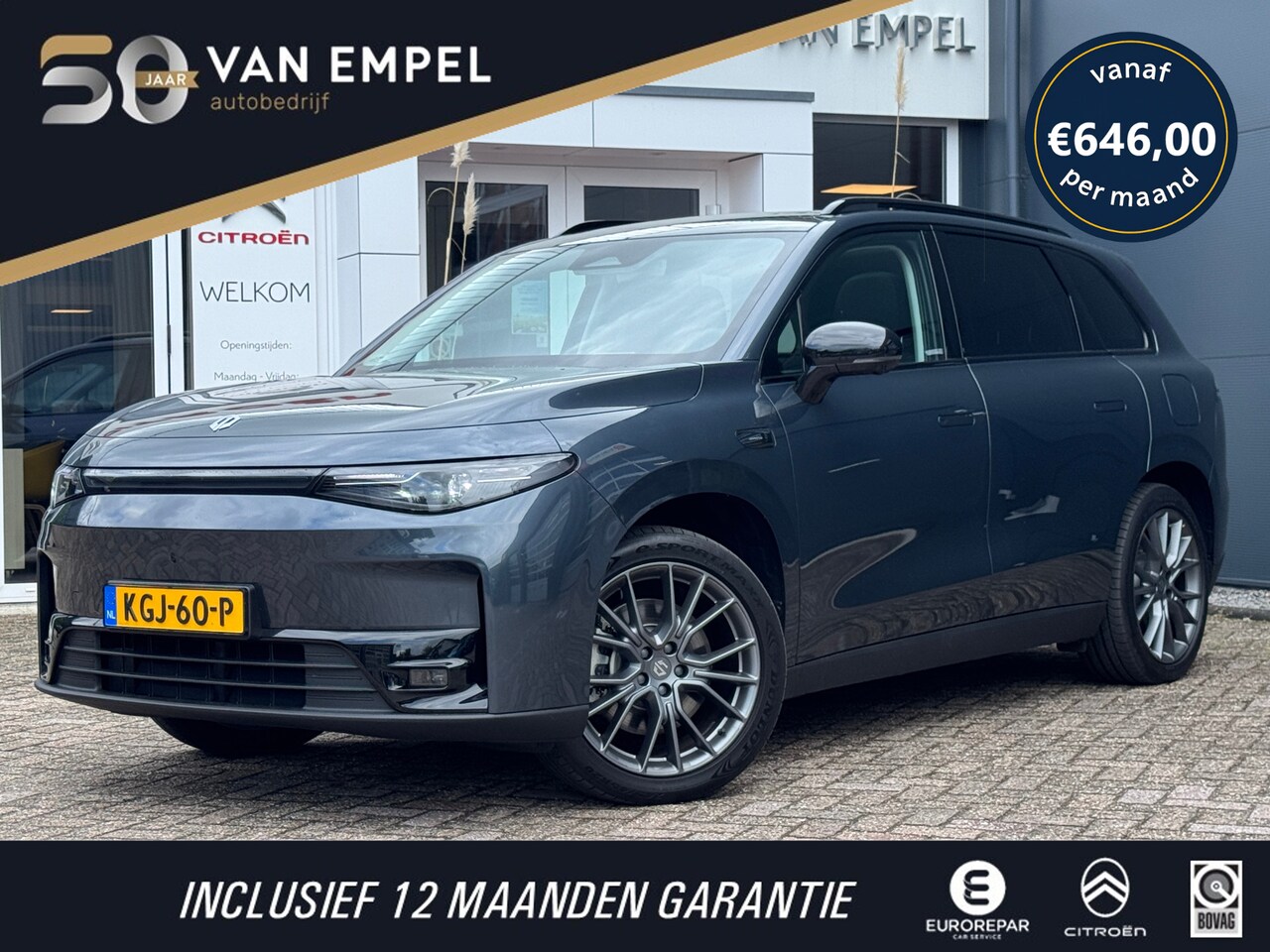 Leapmotor C10 - Design ProMax AWD 81.9 kWh | 598 PK | Panoramadak | Leder | Elektrische Achterklep - AutoWereld.nl
