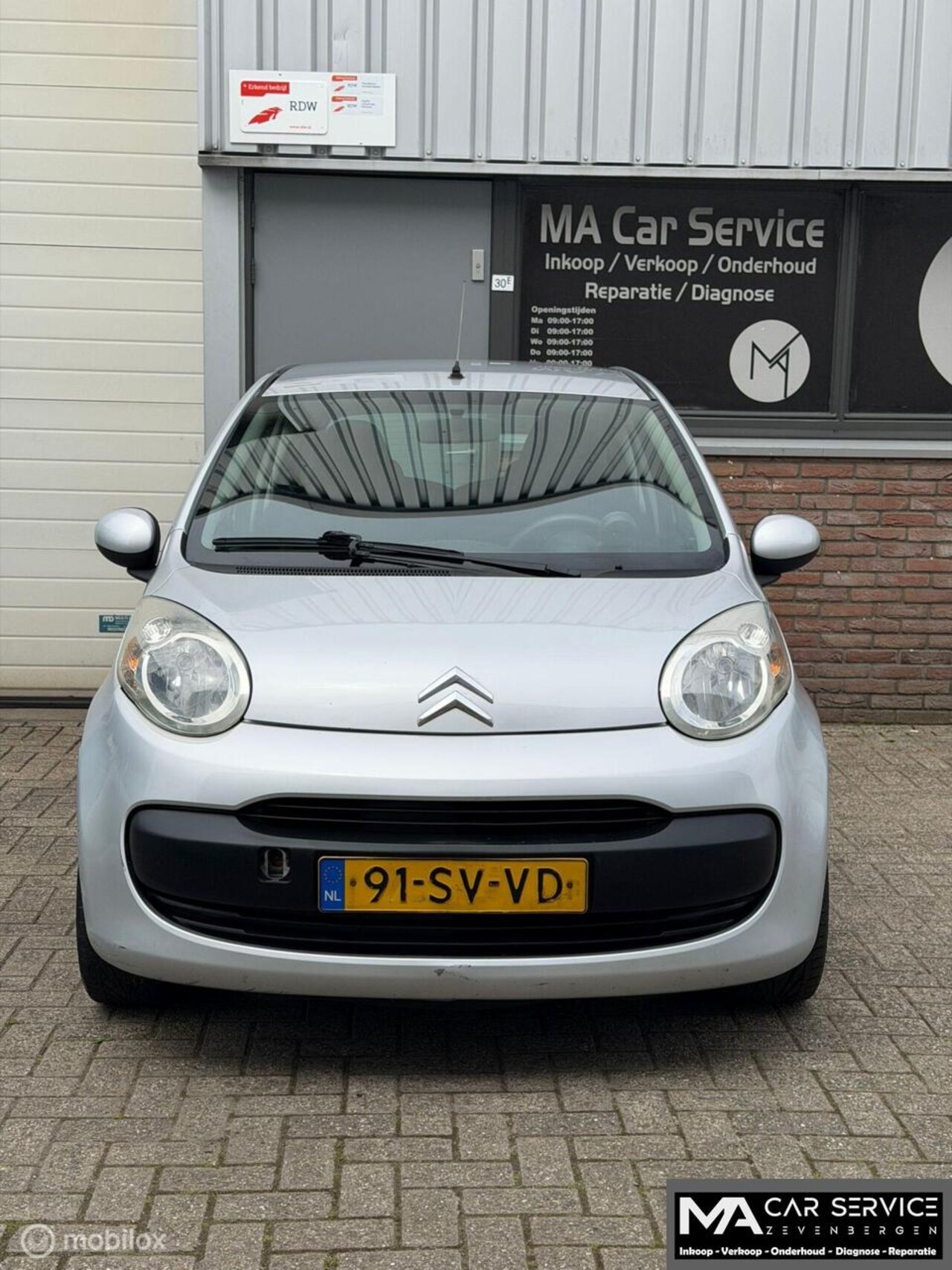 Citroën C1 - 1.0-12V Ambiance 1.0-12V Ambiance - AutoWereld.nl