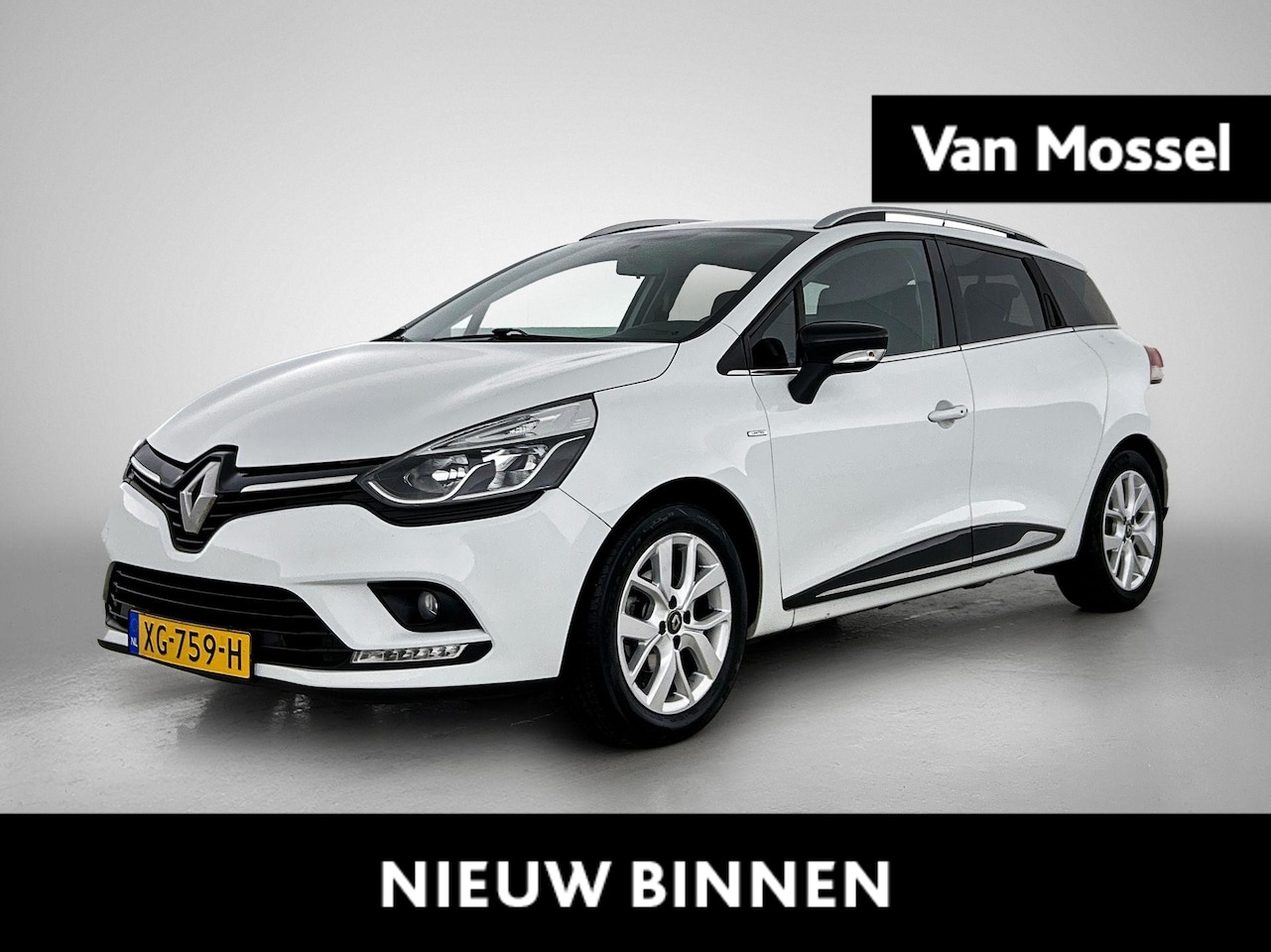 Renault Clio Estate - 0.9 TCe Limited | Airconditioning | Cruise Control | Parkeersensoren | - AutoWereld.nl
