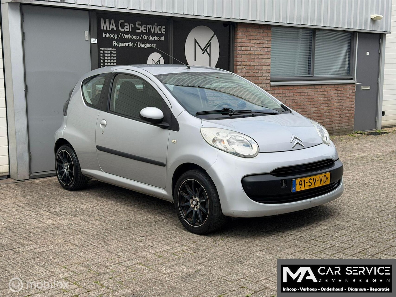 Citroën C1 - 1.0-12V Ambiance 1.0-12V Ambiance - AutoWereld.nl