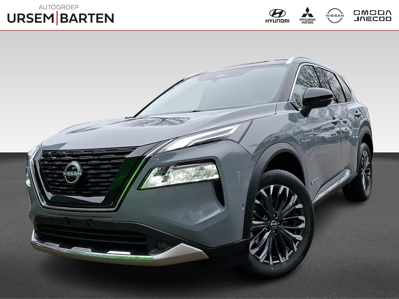 Nissan X-Trail - 1.5 e-POWER TEKNA | Achterbank verstelbaar | Achteruitrijcamera | Airco (automatisch) - AutoWereld.nl