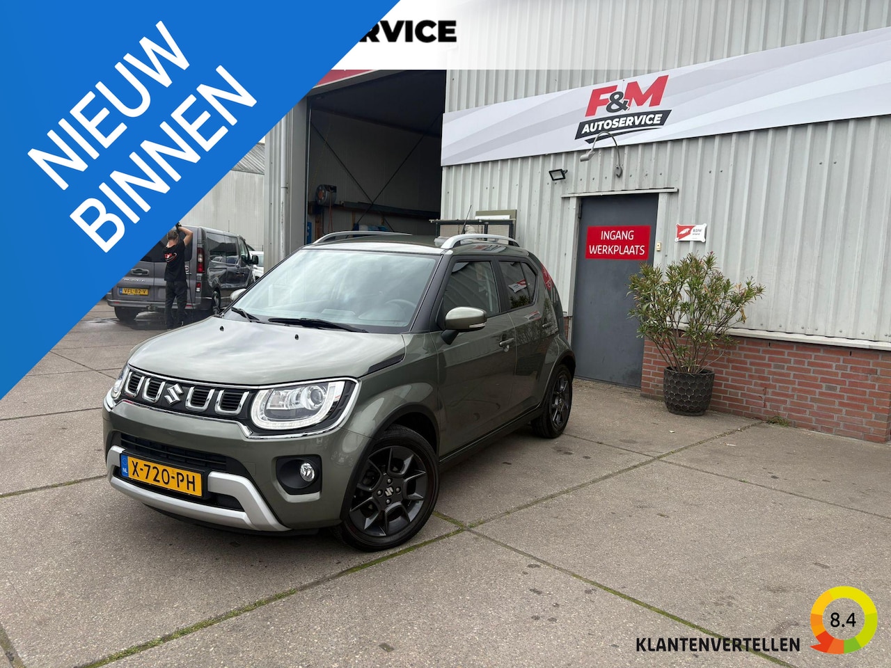 Suzuki Ignis - 1.2 Smart Hybrid Style Clima, camera, carplay, trekhaak - AutoWereld.nl
