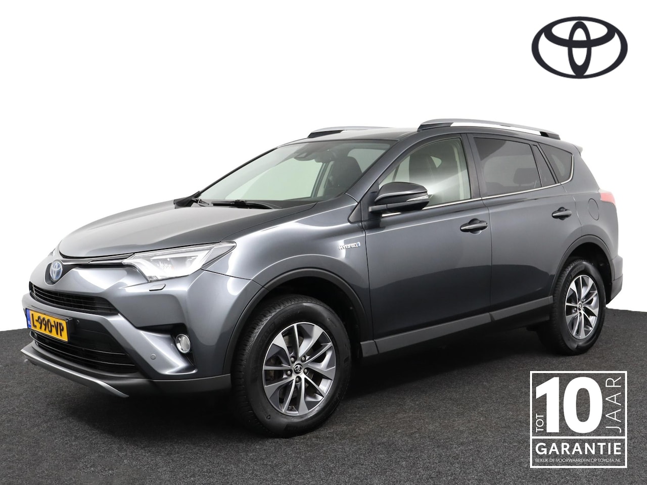 Toyota RAV4 - 2.5 Hybrid Dynamic | Trekhaak | dak Rail | Navigatie | elek achter klep | - AutoWereld.nl