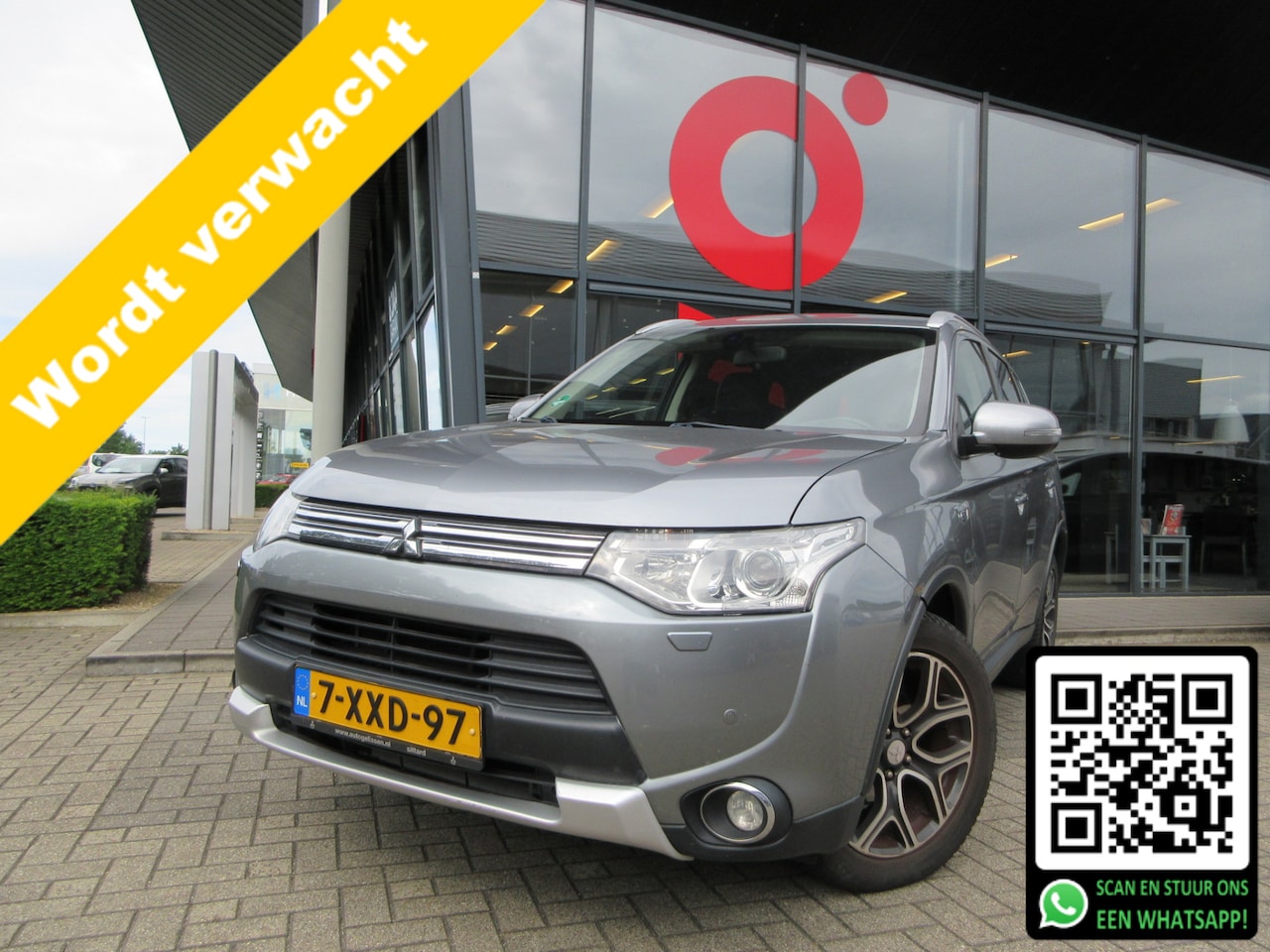 Mitsubishi Outlander - 2.0 PHEV Instyle X-Line AUTOMAAT 203 PK - AutoWereld.nl