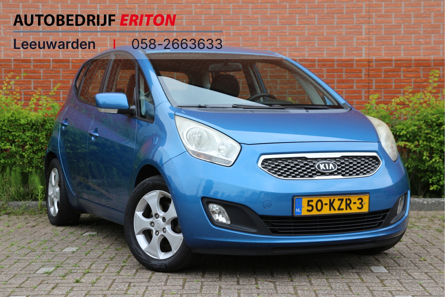 Kia Venga - 1.4 90pk CVVT X-ecutive | NL-auto | Hoogzitter! | 5 deuren | Climate control | Cruise cont - AutoWereld.nl