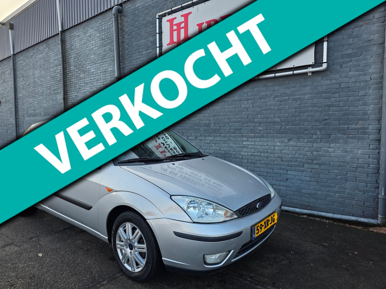 Ford Focus - 1.6-16V Ambiente 1.6-16V Ambiente - AutoWereld.nl