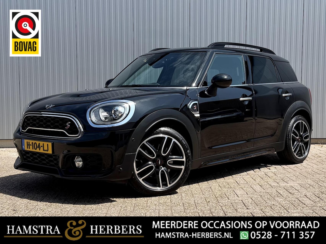 MINI Countryman - 2.0 Cooper S Chili zwart - AutoWereld.nl