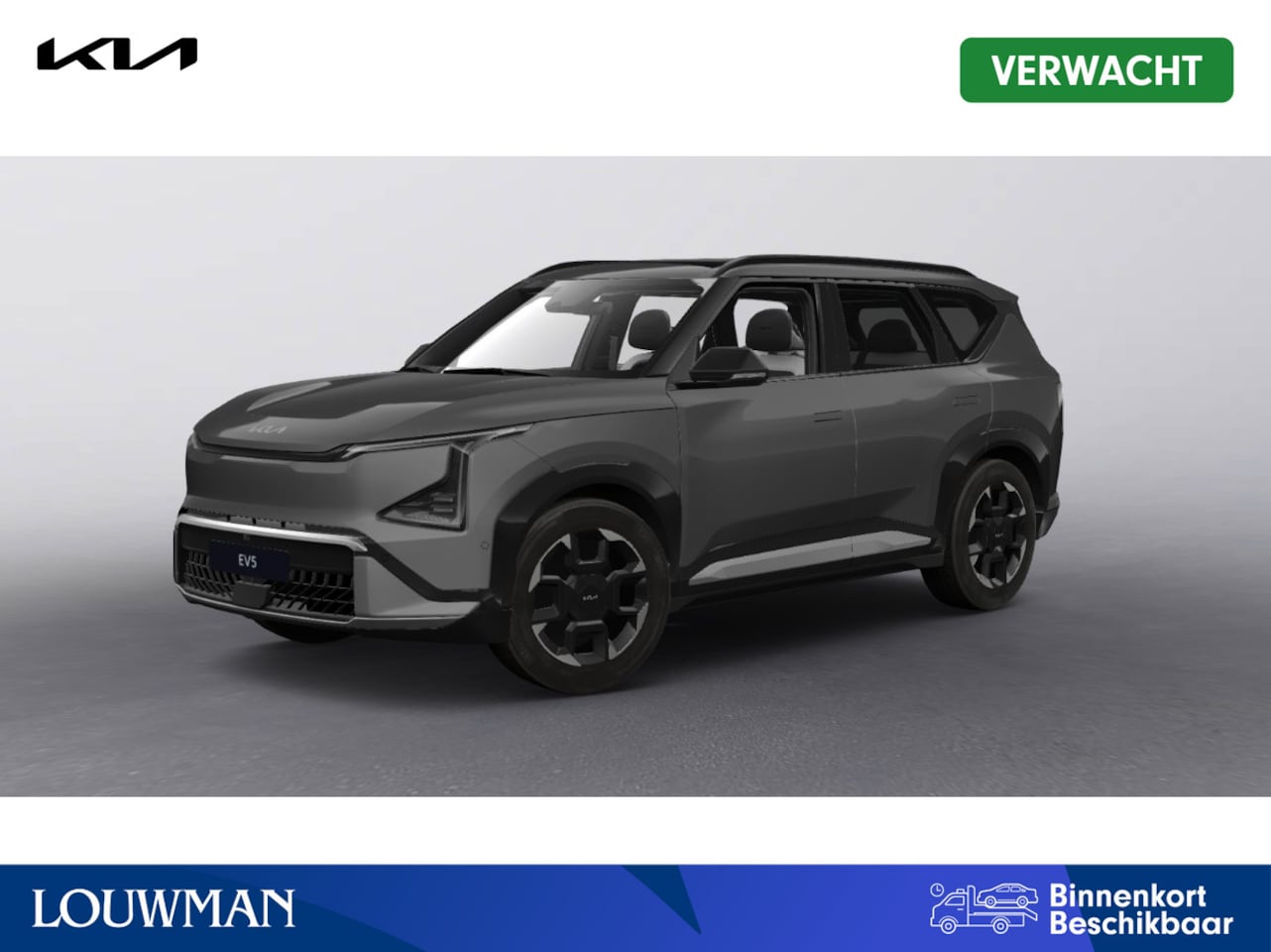 Kia EV5 - GT-PlusLine 81.4 kWh **VERWACHT** - AutoWereld.nl