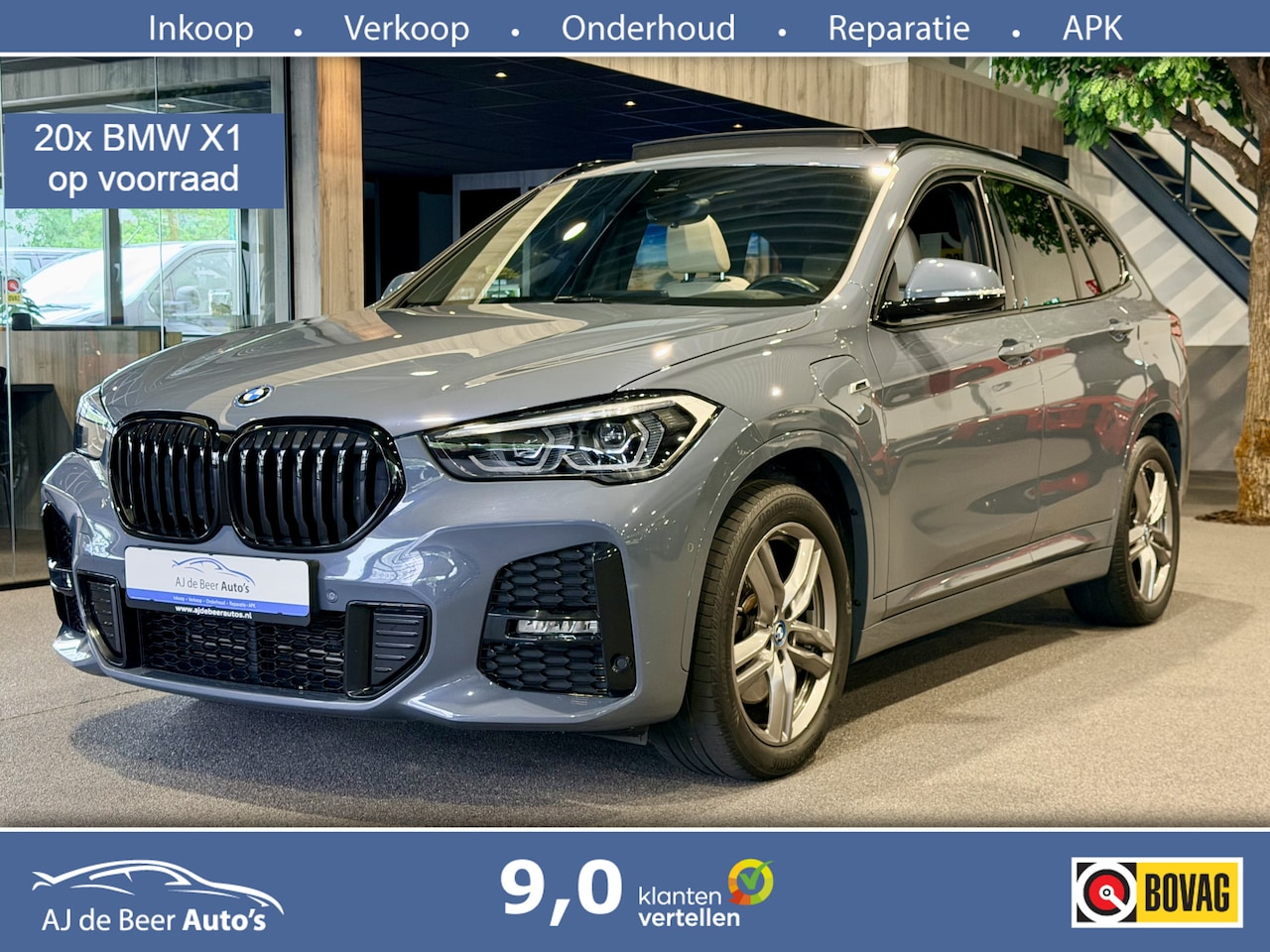 BMW X1 - xDrive25e High Executive M-Sport | Panorama | Camera | Navigatie Plus - AutoWereld.nl
