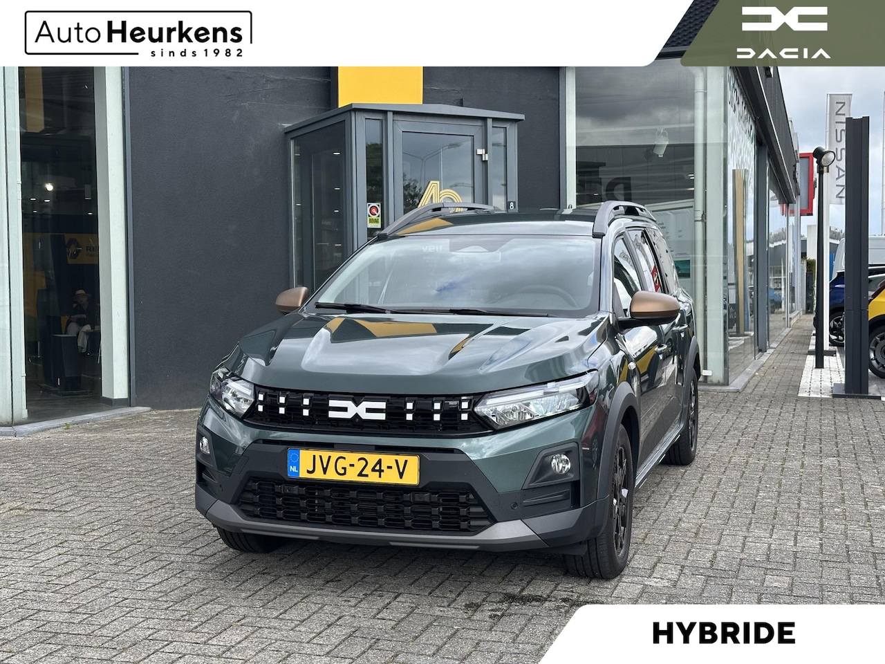 Dacia Jogger - Hybrid 155 Limited Edition 7-Zits l DEMOVOORDEEL l BTW-AUTO - AutoWereld.nl