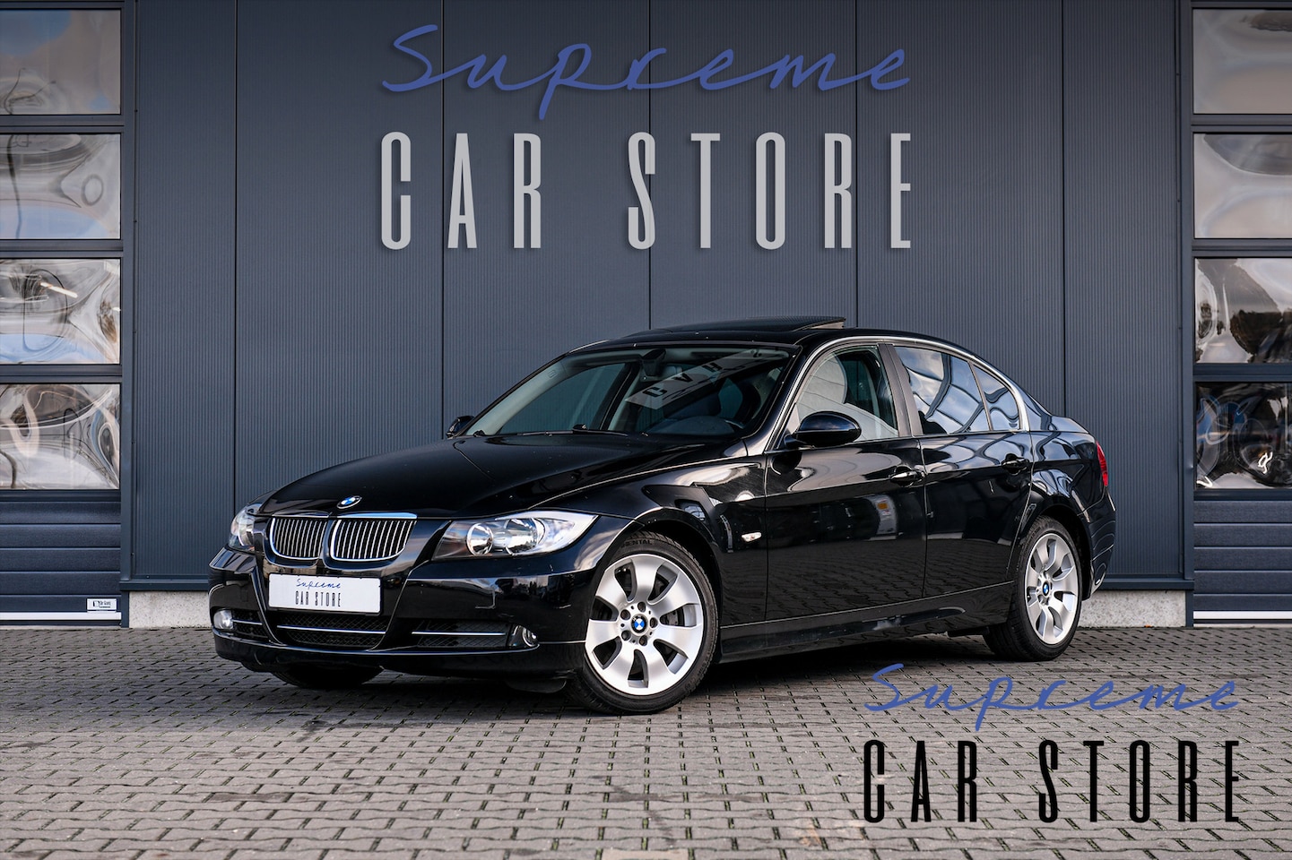 BMW 3-serie - 335i | Handgeschakeld | Glazen schuif-kanteldak | Airco - AutoWereld.nl