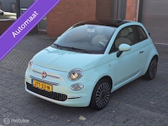 Fiat 500 - 1.2Lounge✅️Automaat✅️Apk✅️Airco✅️Pano