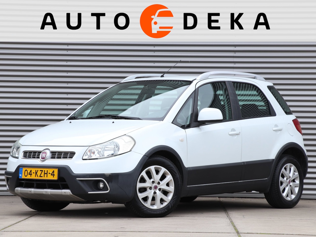 Fiat Sedici - 1.6-16V Emotion Automaat *Klimaatreg.*Cruisecontr.* - AutoWereld.nl