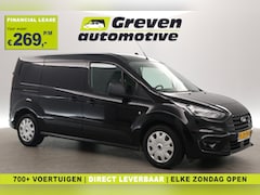 Ford Transit Connect - Ecoboost L2 100PK | Benzine | 3 Zits | Airco | Cruise | Camera | Carplay | Parkeersens