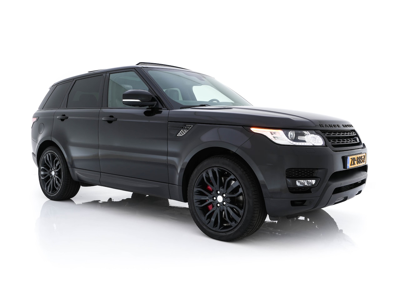 Land Rover Range Rover Sport - 3.0 SDV6 HSE Dynamic Aut. *PANO | LEATHER | BI-XENON | NAVI-FULLMAP | CAMERA | KEYLESS | A - AutoWereld.nl