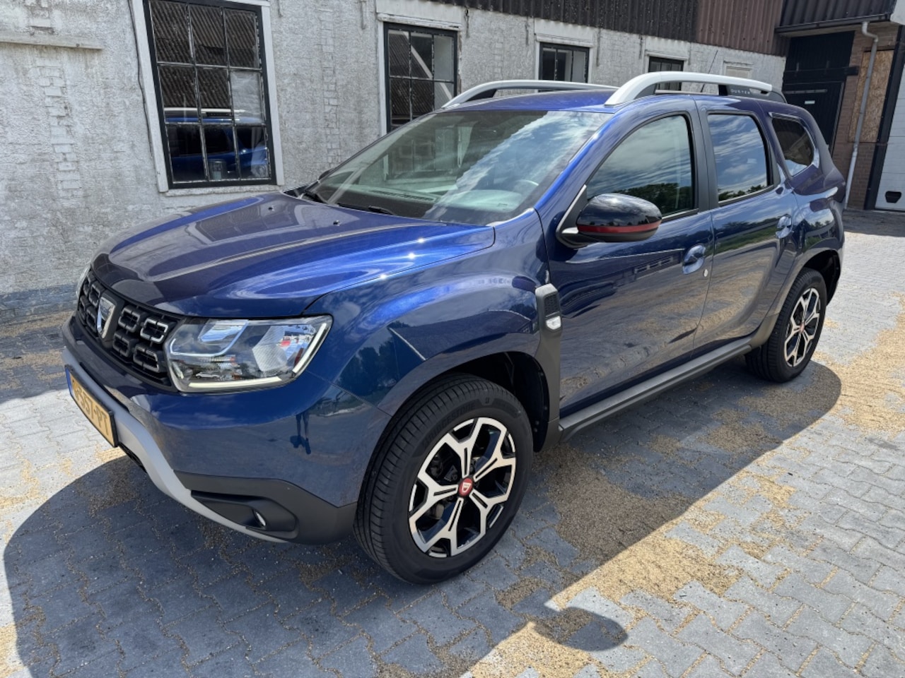Dacia Duster - 1.3 Tce Tech Road 1.3 TCe Tech Road - AutoWereld.nl