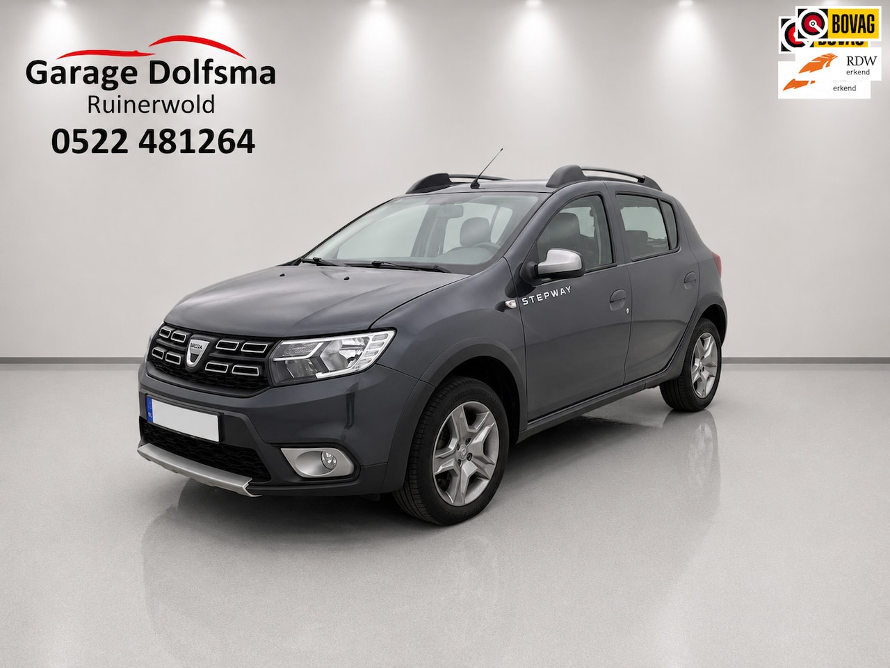 Dacia Sandero Stepway - 0.9 TCe Laureate-AUTOMAAT-TREKHAAK- - AutoWereld.nl