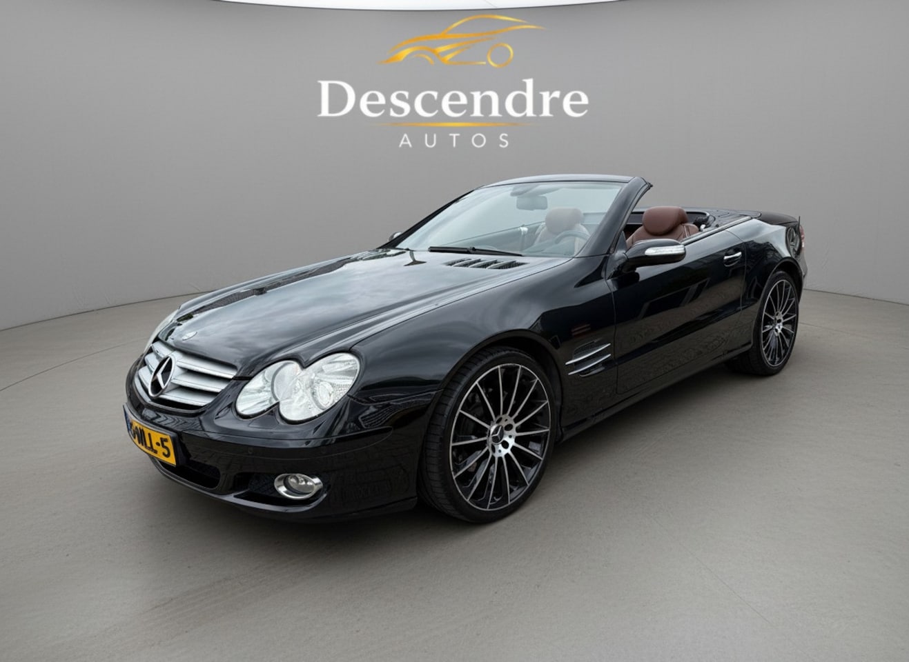 Mercedes-Benz SL-klasse Cabrio - 350 - AutoWereld.nl