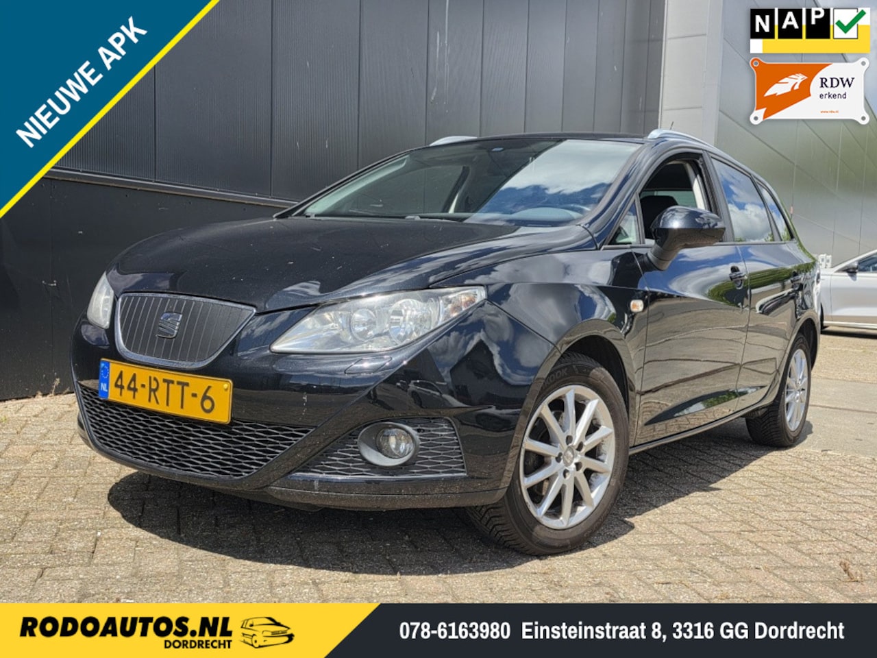 SEAT Ibiza ST - 1.2 TDI Style Ecomotive Ac/Leer/Cruise ✅ - AutoWereld.nl
