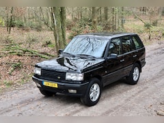 Land Rover Range Rover - 4.6 HSE P38 4.6 HSE | 1999 | Java Black | Blijvende youngtimer
