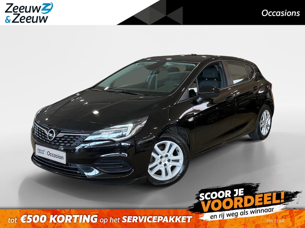 Opel Astra - 1.2 Business Edition *Navi(Carplay)*Climate*Parkeersensoren*Stoel/Stuur verw.*Trekhaak - AutoWereld.nl