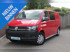 Volkswagen Transporter - 2.0 TDI L2H1 DC Comfortline Plus Airco, Cruise, SideBars,
